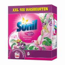 Sunil professional wasmiddel tropische bloemen & Ylang Ylang 7.56 kg Productfoto