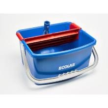 Ecolab plastic mini bucket Rasant Xpress blue product photo