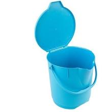 Hillbrush B1855 Ultra Hygienic bucket blue 12L product photo