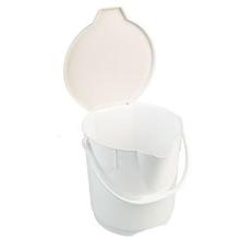 Hillbrush B1855 Ultra Hygienic bucket white 12L product photo