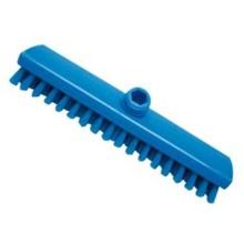 Ecolab kunststof vloerschrobber hard 28 cm blauw Productfoto