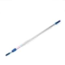 Ecolab aluminium telescopic pole for window cleaning grey/blue product photo