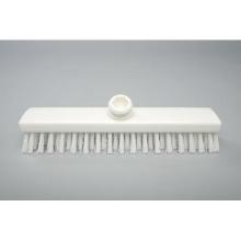 Ecolab plastic floor scrubber hard 40 cm white product photo