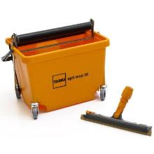 Diversey Taski plastic roll bucket Opti Mop 30 cm orange product photo