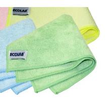 Ecolab Polifix Microclin Eco microfiber cloth 32x32 cm green product photo