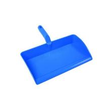 Ecolab plastic dustpan 30x31cm blue product photo