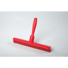 Ecolab plastic hand squeegee 24 cm red photo du produit