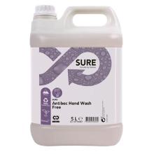 Diversey Sure Antibac Hand Wash Free hand disinfection 5L product photo