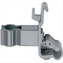 Diversey Taski accessory holder with clamp for Taski Toolflex handle clamp black product photo