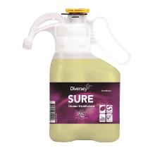 Diversey Sure Cleaner Disinfectant SD concentrate desinfectant cleaner 1.4L product photo