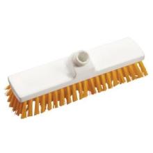 Diversey plastic floor scrubber hard 22.5 cm yellow product photo