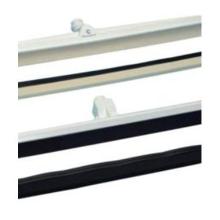 Diversey kunststof/rubber houder 2-3 cm wit Productfoto