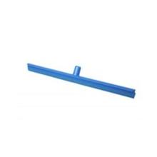 Ecolab plastic floor squeegee single parted 60 cm blue product photo