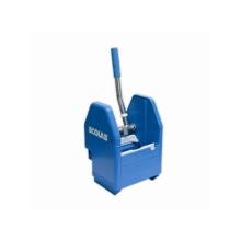 Ecolab plastic mop wringer vertical blue product photo