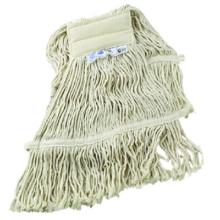 Ecolab cotton mop Tornado 400 gram white product photo