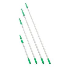 Unger aluminium telescopic handle 2x1.25 m green product photo