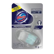 Glorix professional rim blocks ocean toiletblok 35 gram Productfoto