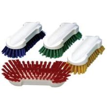 Diversey PC werkborstel hard 20 cm rood Productfoto