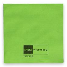 Diversey Taski non woven cleaning cloth MicroEasy 38x37 cm green product photo
