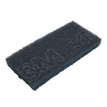 Diversey Taski scouring pad Jumbo medium 26x10 cm blue product photo