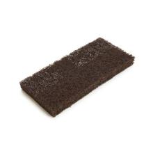 Diversey Taski scouring pad Jumbo hard 26x10 cm brown product photo