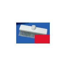 Ecolab plastic broom soft 40 cm red product photo