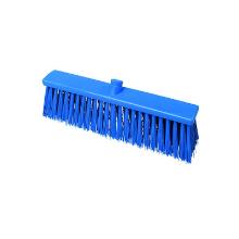 Ecolab plastic broom hard 40 cm blue product photo