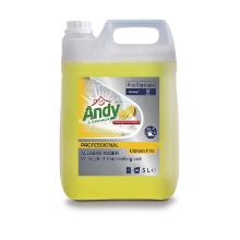 Andy Professional Allzweckreiniger Zitrone frisch 5L Produktbild