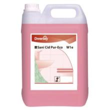 Diversey taski sani cid pur-eco w1e toilet/bathroom cleaner 5 L product photo