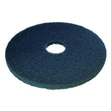 Diversey Taski twister pad 20" blauw Productfoto