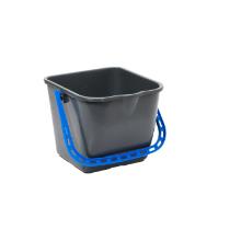 Diversey Taski plastic bucket 15L grey/blue product photo