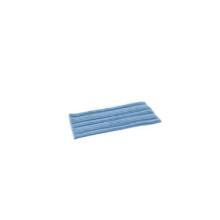 Diversey Taski Standard microvezel vlakmop damp 25 cm blauw Productfoto