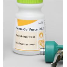 Diversey Suma Gel Force fles met afsluitdop 1L (leeg) tbv Mini Gelsysteem Productfoto