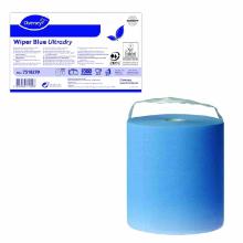 Diversey Wiper multiroll cellulose Ultra dry 176 m 2-ply 800 sheets blue product photo