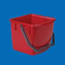 Ecolab plastic bucket 18L red product photo