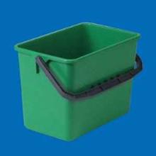 Ecolab kunststof emmer 6L groen Productfoto