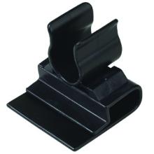 Ecolab plastic handle clip black product photo