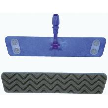 Ecolab plastic frame for non-woven cloth 60 cm blue photo du produit