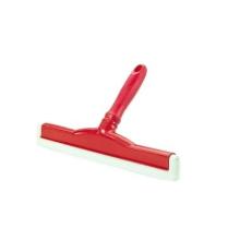 Diversey plastic hand squeegee 22x25x4.8 cm red product photo