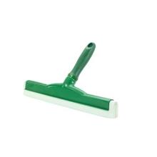 Diversey plastic hand squeegee 22x25x4.8 cm green product photo