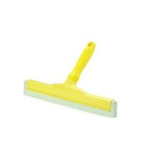 Diversey plastic hand squeegee 22x25x4.8 cm yellow product photo