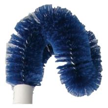 Diversey curved brush head &Oslash; 65 &times; 190 mm blue product photo