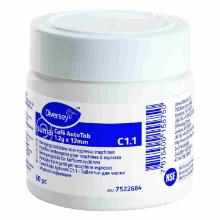 Diversey Suma Cafe C1.5 reinigingstabletten (2x60 stuks) tbv espressomachine Productfoto