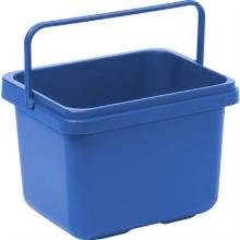 Diversey Taski plastic cloth bucket with handle 7L blue product photo