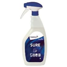 Diversey SURE spray bottle glass cleaner 750 ml (empty) product photo