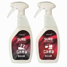 Diversey Sure spraybottle Washroom cleaner & Descaler 750 ml product photo