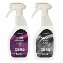 Diversey Sure sproeiflacon desinfectie/ontkalker 750 ml Productfoto
