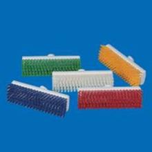 Ecolab kunststof vloerschrobber hard 28 cm groen Productfoto