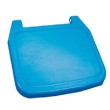 Ecolab plastic lid for waste clamp frame set 120L blue product photo