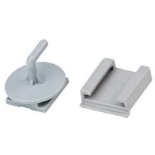 Ecolab haak met bevestigingsplaat tbv Mobilette Vario Flexx hygiëne werkwagen Productfoto